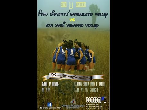 Asd Gioventù Sambuceto Volley Vs Axa Lanni Venafro Volley