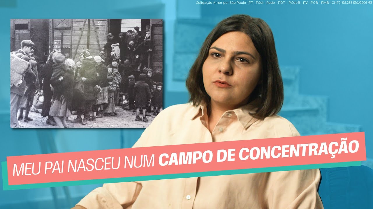 Conheça a história da minha companheira, Natalia Szermeta