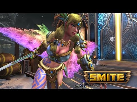SMITE Machinima: Freya Remodel