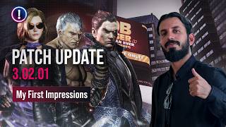 The Latest TEKKEN Patch Is Here!