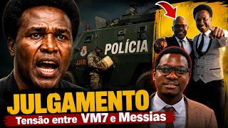Messias Quer Apoio Para Derrubar Regime Após Julgamento do Venâncio?  ARTIMIZA x ADRIANO NUVUNGA