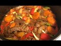 Vlog 48 My Own Recipe Pineapple Beef Stew By Mykitchendairish Edinburghcooking Chefmom