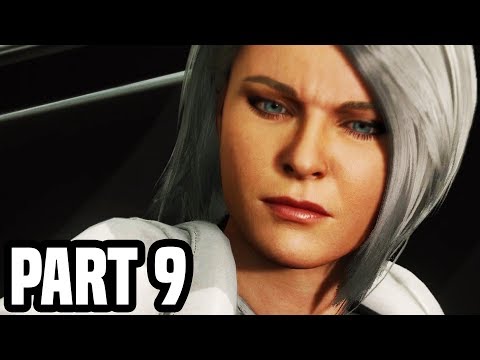 SPIDER-MAN PS4 Gameplay Walkthrough Part 9 - Silver Sablinova! FULL GAME (PS4 PRO Spiderman)