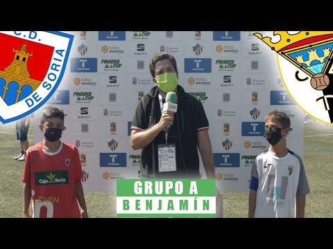 POST / CD Numancia 0-0 Tudelano / Benjamín / Gp A