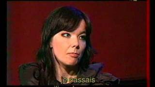 Bjork - interview (vostfr) Music Planet 2nite, Arte, 2002