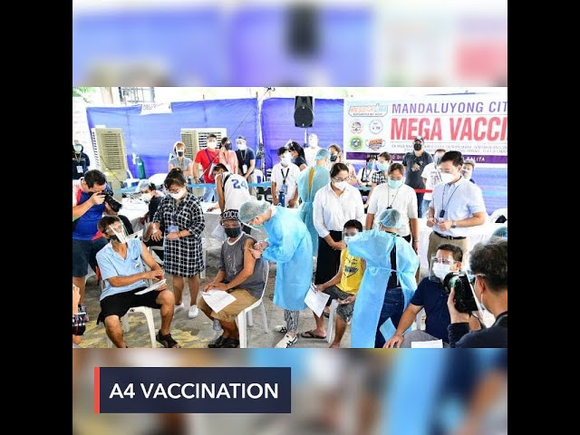 Vaccination of economic frontline workers begins in the Philippines