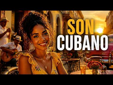 Golden Rhythms of Havana 🎺 Son Cubano & Café Daydreams