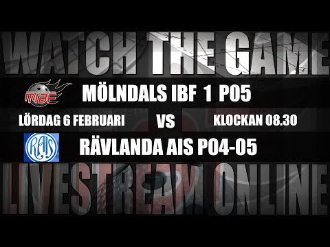 P05: Mölndals IBF 1 P05 - Rävlanda AIS P04-05