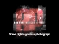 If You Were a Stone - Ron Pope [Lyrics Video ...