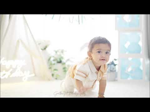 Adorable Cake Smash Photoshoot | Baby’s First Birthday | Geethanjali Photography