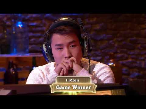 Fr0zen vs Neirea   Hearthstone World Championship 2018
