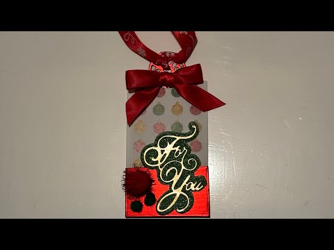 Tags (Part 1) - Anna Griffin Gift Tag Die Set & Free Paper Downloads