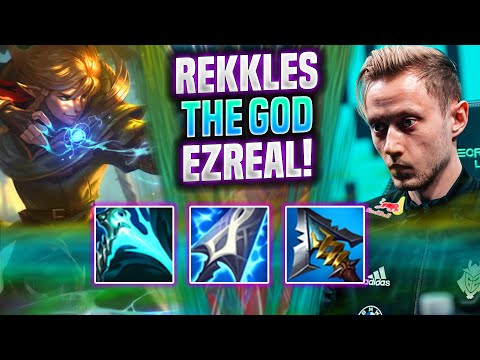REKKLES IS A GOD WITH EZREAL! - KC Rekkles Plays Ezreal ADC vs Jhin! | Season 2022