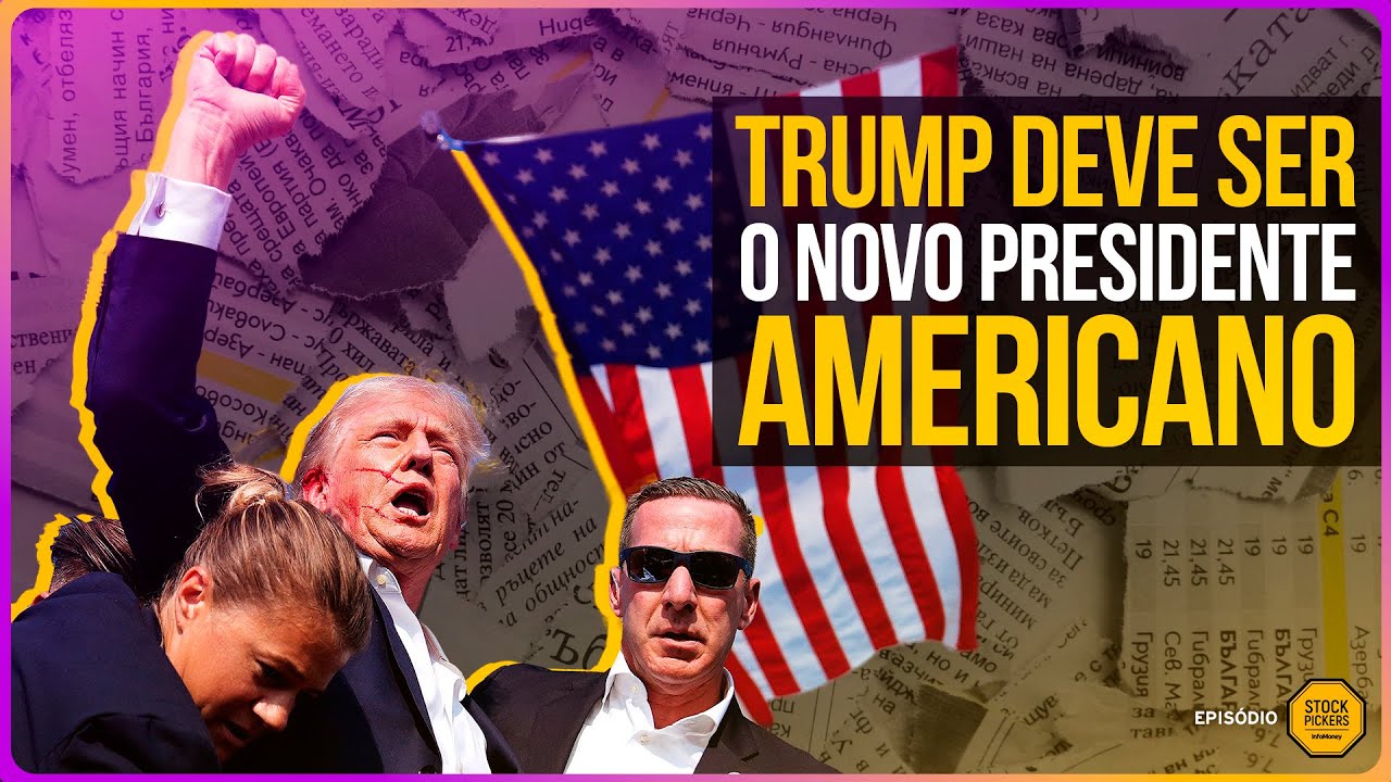 TRUMP deve ser PRESIDENTE: qual o impacto disso para o mercado financeiro global?