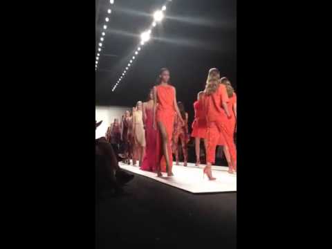 J. Mendel Spring/Summer 2013 NYFW Show