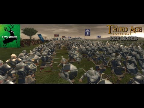 BRAWL ON THE FIELDS OF PELENNOR: Third Age Reforged Online Battle Replay