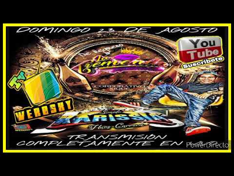 CUMBIA DEL MONTE FUJI SONIDO KARISSIA EN RADIO LA TREMENDA 98.3 DOMINGO 23-AGOSTO-2020