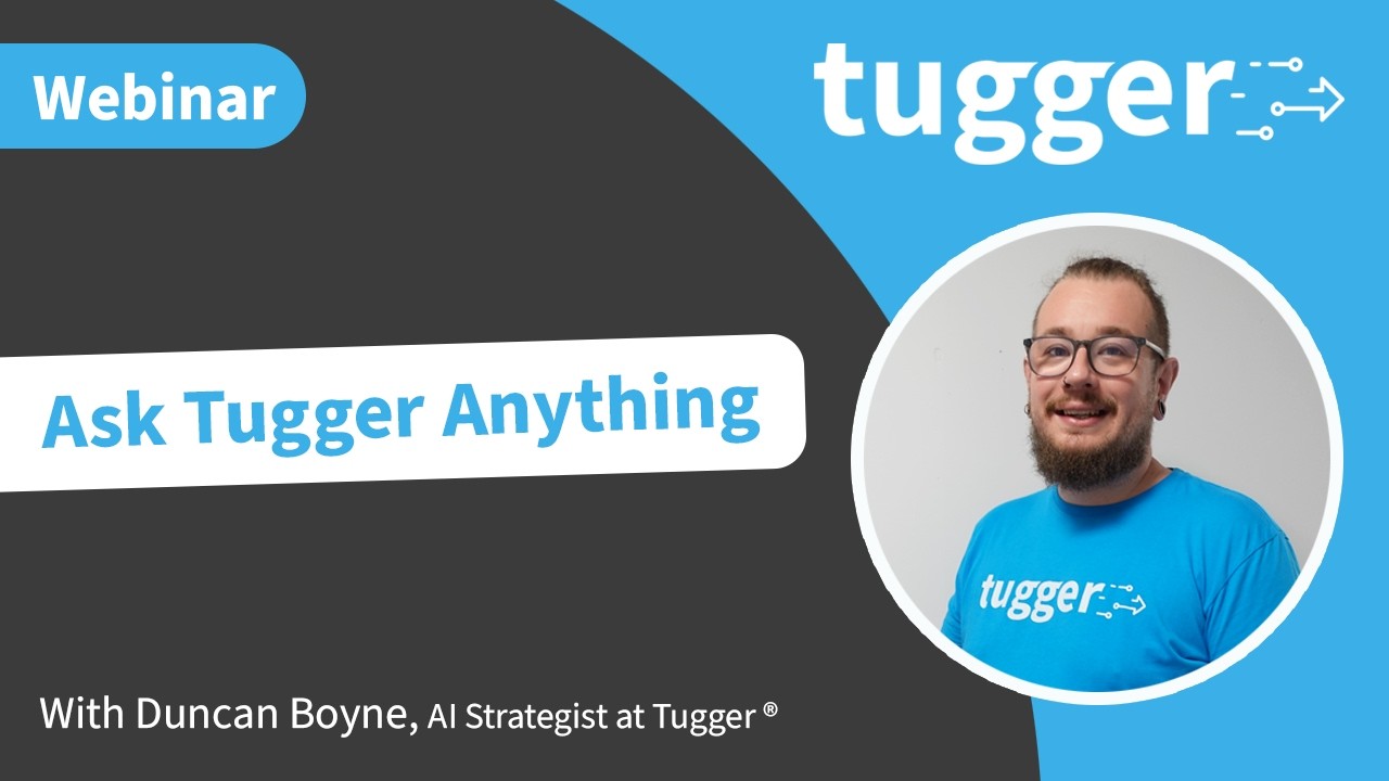 Ask Tugger Anything: Claude on real business data, live