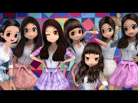 AUDITION AYODANCE CLUB BATTLE CRAZY DANCE 4 LISHE WHITE SNOW 121 BPM I LOVE YOU BABY!