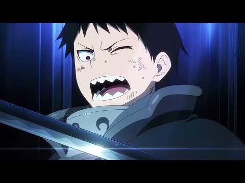 Shinra vs Sho [4k 60fps] full fight | Fire Force