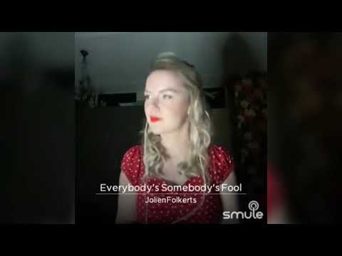 Jolien Folkerts - Everybody’s Somebody’s Fool (Connie Francis)