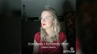 Jolien Folkerts - Everybody’s Somebody’s Fool (Connie Francis)