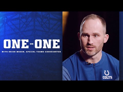 Special Teams Coordinator Brian Mason One-On-One Interview