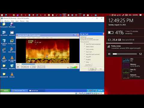 Sonic.exe Tails Screaming Has BSOD VM