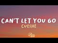 Cueshé - Can't Let You Go (Lyrics)