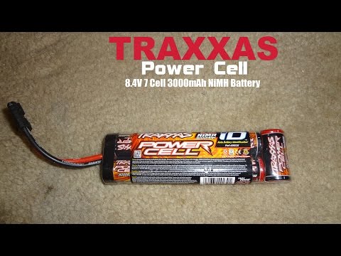 Unboxing of my Traxxas Power Cell 8.4V 7 Cell 3000 mAh NiMH Battery