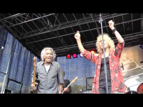 Barrelhouse at the Brielle Blues Festival, here featuring Guus LaPorte