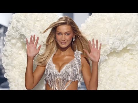 Bella Hadid Rocks 50-Lb. Angel Wings at 2025 Victoria's Secret Fashion Show