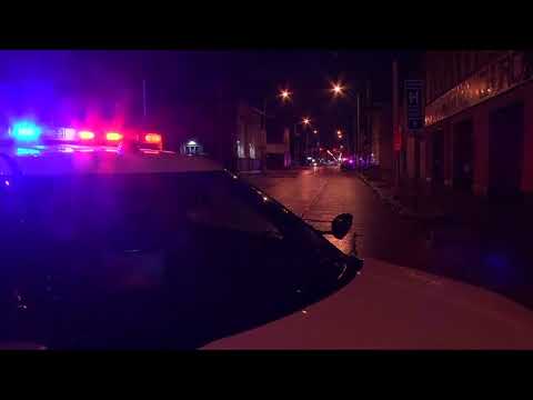 Camden Officers Shot