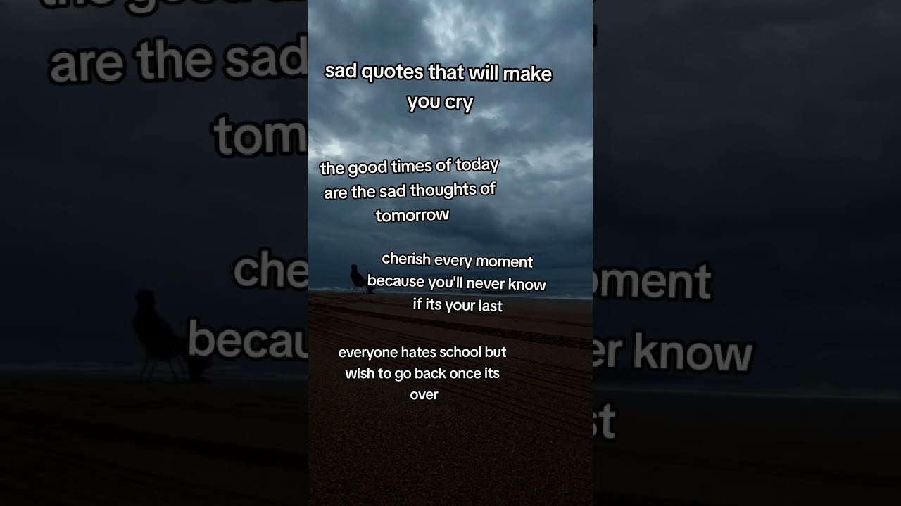 sad quotes that will make you cry