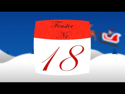 18. Adventsfenster (Kita Rappweiler)