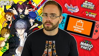 HUGE Summer eShop Sale Goes Live And A Big Leak Shows Persona Going To A New Platform | News Wave