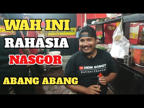 RAHASIA BUMBU NASI GORENG ABANG ABANG‼️DIDIK BOIKOT