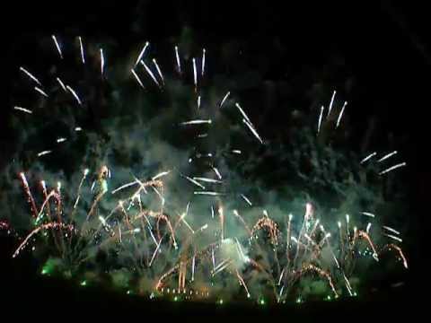 Pyronale 2012 Schweden (Berlin) Feuerwerk von Göteborgs FyrverkeriFabrik