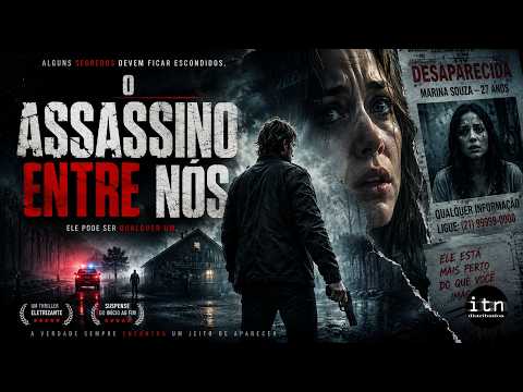 O Assassino Entre Nós | Oculto (2023) [#mistério] [#suspense] Filme Completo Dublado