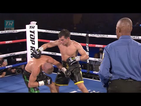 ON THIS DAY! UNBELIEVABLE 8 KNOCKDOWNS 😲 JOSE ZEPEDA STOPS IVAN BARANCHYK (HIGHLIGHTS) 🥊