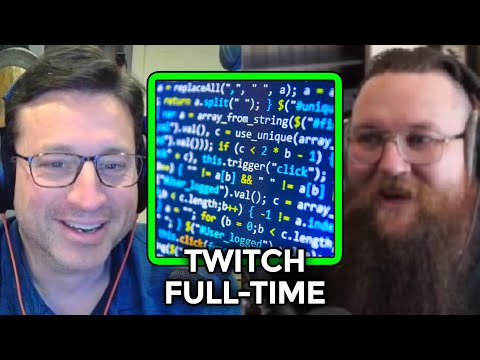 SlushPuppy Quit his Coding Job to Twitch Stream Full Time! | PKA