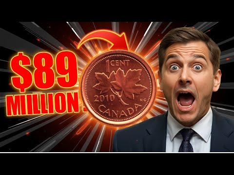 The Hidden Value Behind the 2010 Canada 1 Cent Coin – You Won’t Believe This!