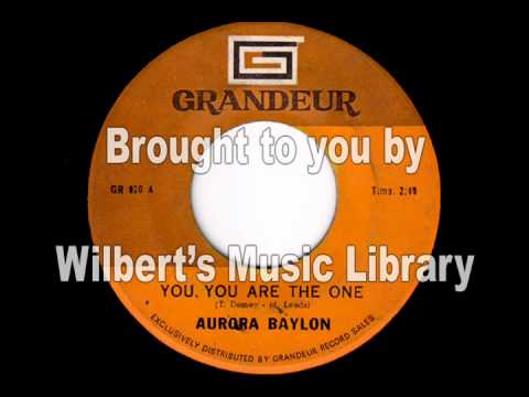 YOU, YOU ARE THE ONE - Aurora Baylon