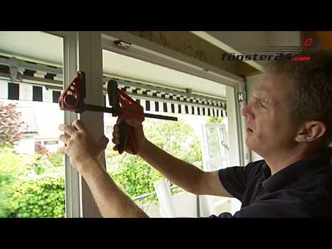 Montage av fönster och fönsterdörr med "kant i kant" sättning - fönster24com