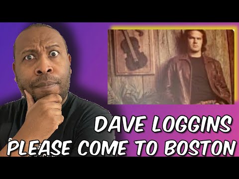 He Sounds So Good | First Time Hearing Dave Loggins - Please Come To Boston Reaction