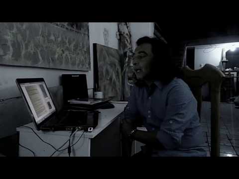 LECTURA DE POEMA. ENRICO DIAZ BERNUY con su poema.