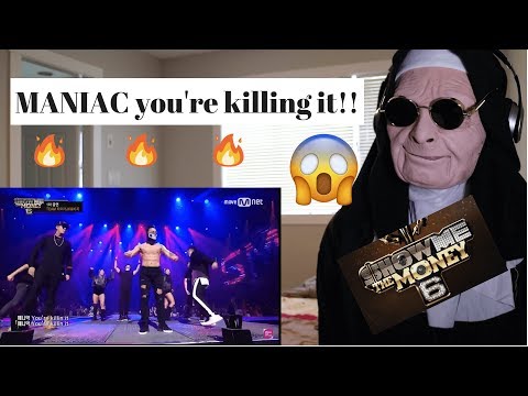 SMTM 6 - Maniac (매니악) feat. Kunta (쿤타), Babylon - Killin It | REACTION!