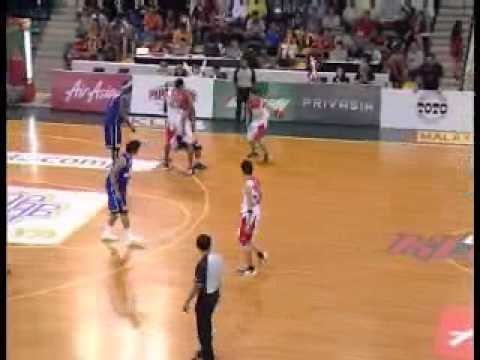 AirAsia ABL 10th Week Highlights - Part 3 - Westports KL Dragons 95 - 87 Brunei Barracudas (OT)