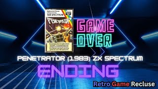 Penetrator (1983) Sinclair ZX Spectrum ending [Retro Gaming]