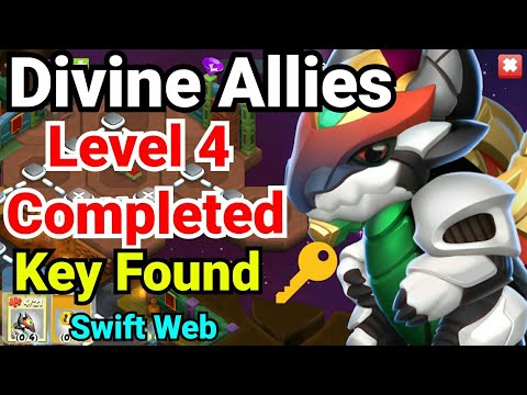 Divine Allies Event | Level 4 Completed | Key Found | Divine Event 2019 | Dragon Mania Legends |Dml